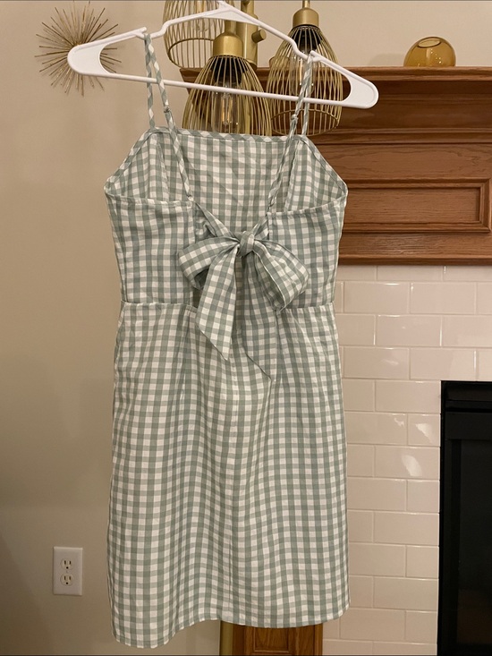 Tilly's Dresses & Skirts - ☀️Cute Summer Dress☀️Tilly’s Gingham Mint Green Sundress
